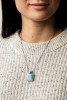 Collana per Aromaterapia in Acquamarina