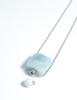 Collana per Aromaterapia in Acquamarina