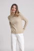 Caterina Beige Cantuccino - Taglia L