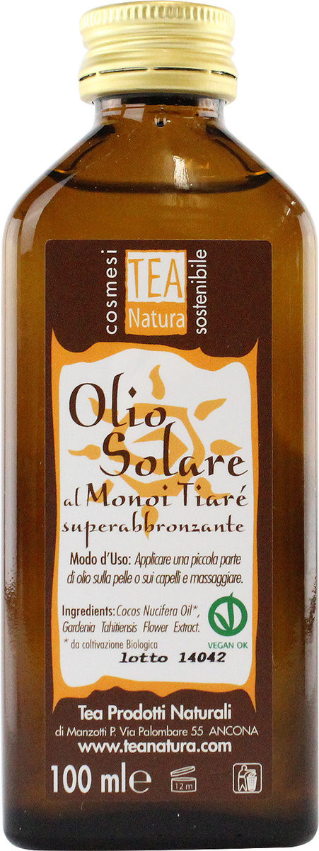 Olio al Monoi Tiarè - Tea