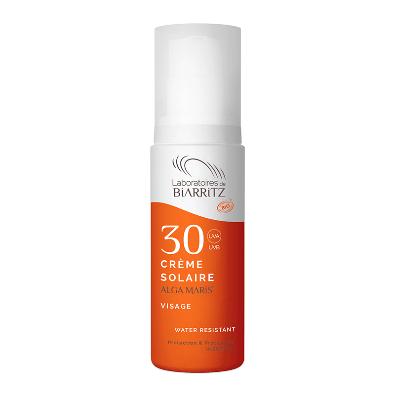 Crema Solare Viso SPF 30 - Alga Maris