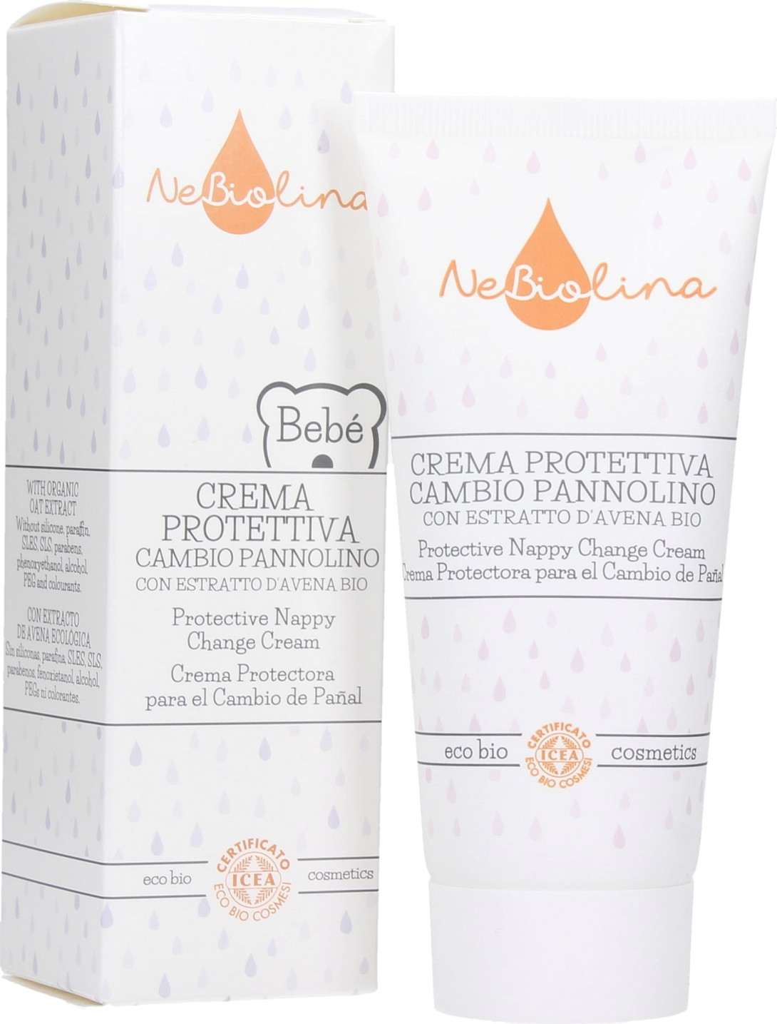 Crema Protettiva Cambio Pannolino - Nebiolina