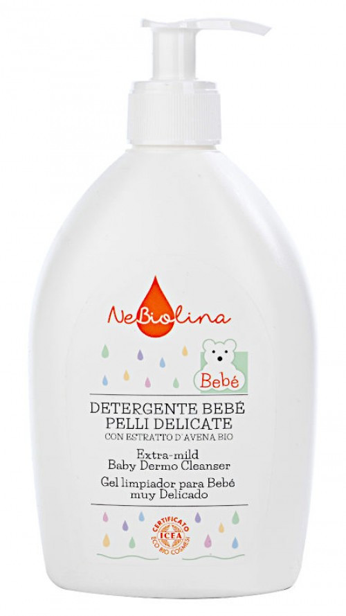 Detergente Bebè Pelli Delicate - Nebiolina