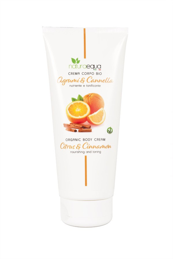 Crema Corpo Agrumi e Cannella - Naturaequa