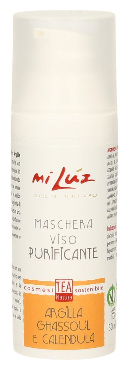 Mi Lùz Maschera Viso Purificante - Tea Natura