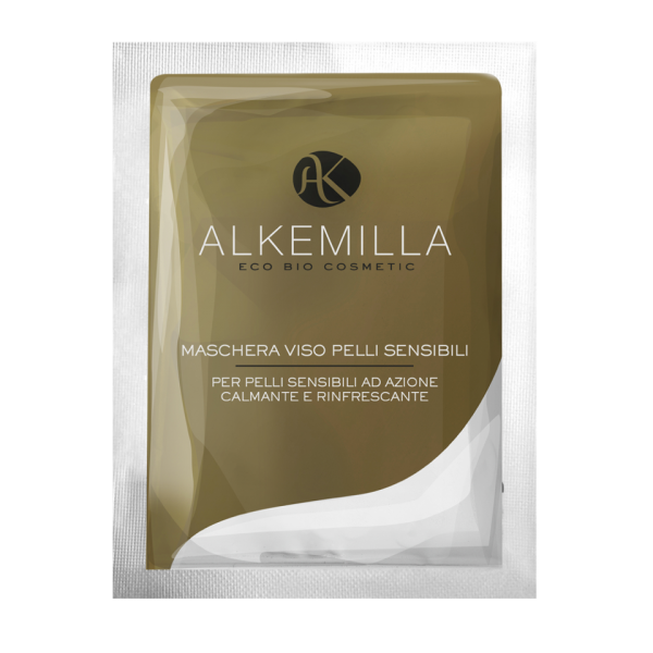 Maschera Viso Pelli Sensibili