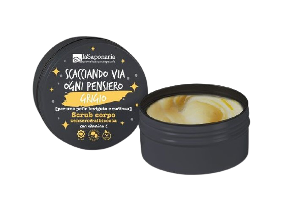 Scrub Corpo Zenzero Albicocca con Vitamina C