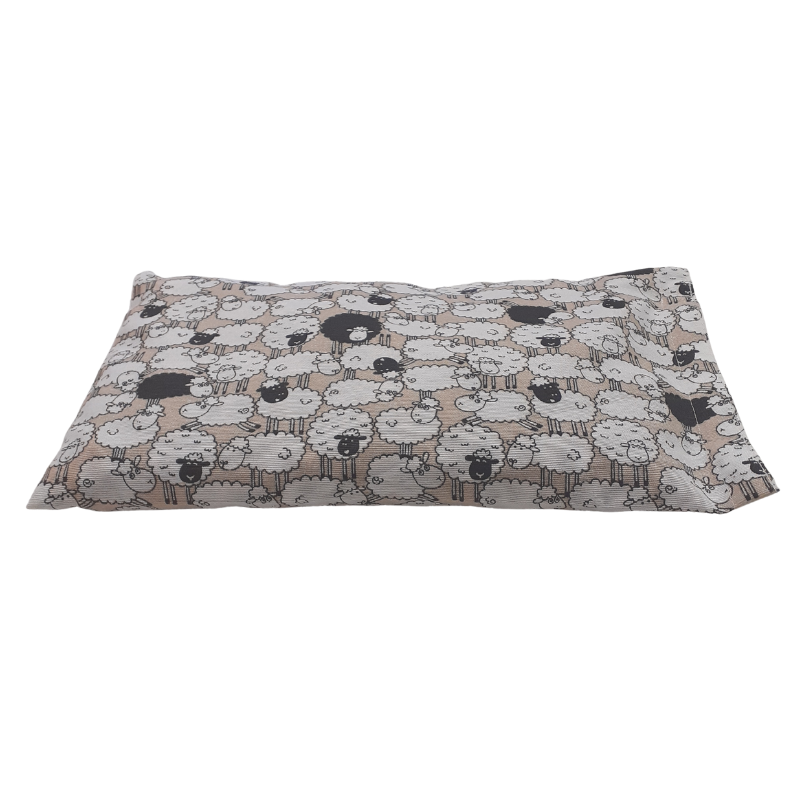 Cuscino Noccioli Pecorelle