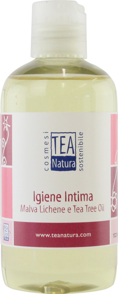 Detergente Intimo Malva, Lichene e Tea Tree - Tea Natura