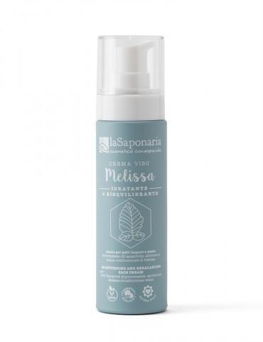 Crema Viso Idratante Melissa