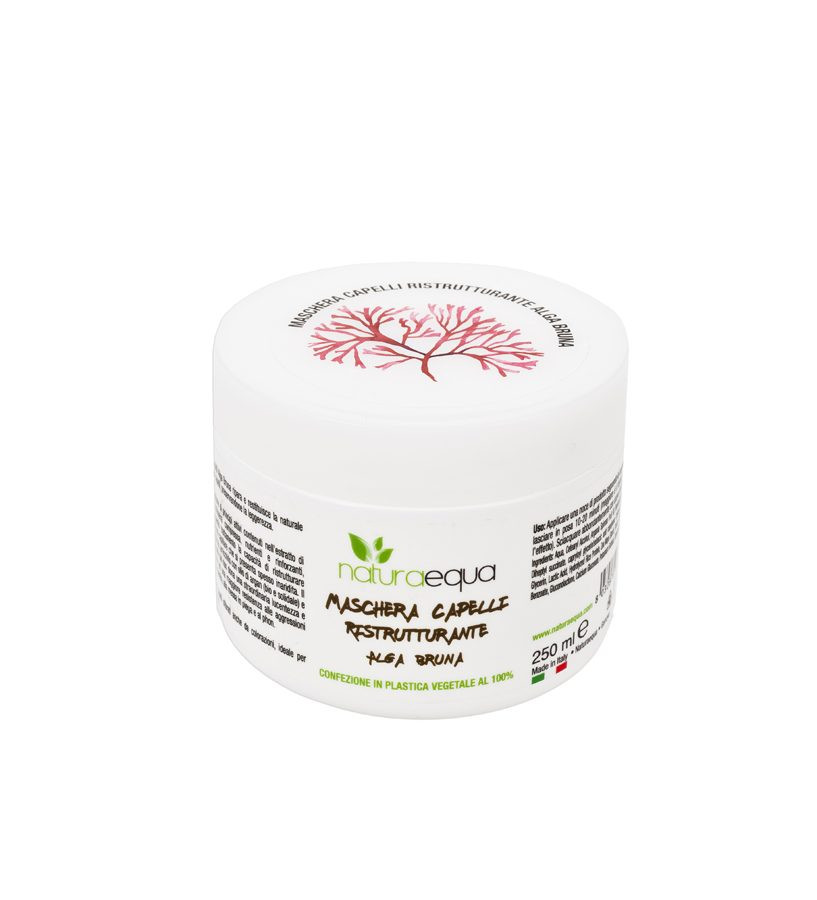 Maschera Capelli Ristrutturante Alga Bruna