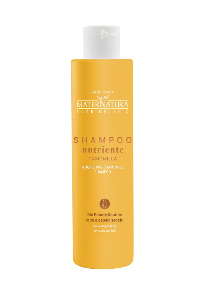 Shampoo Nutriente alla Camomilla