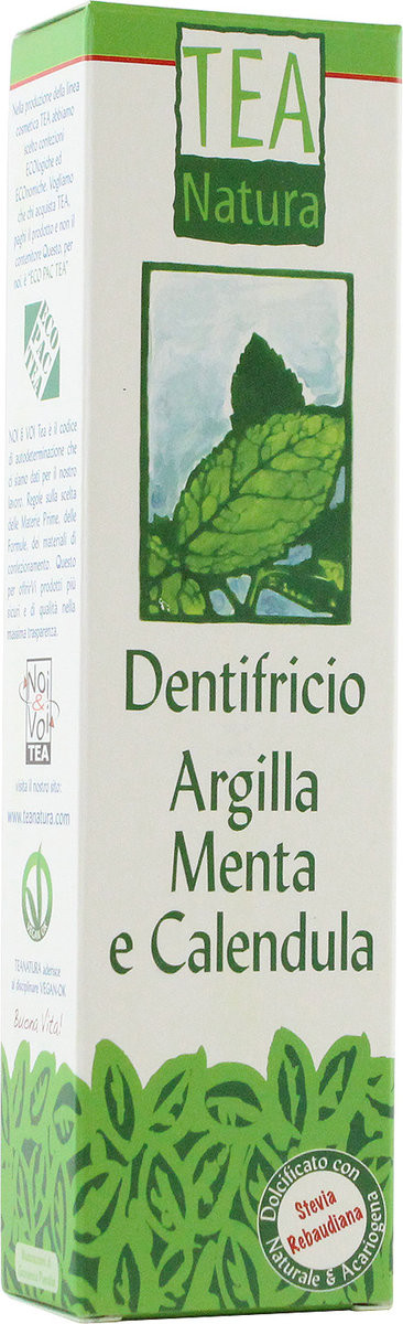 Dentifricio Argilla e Menta - Tea