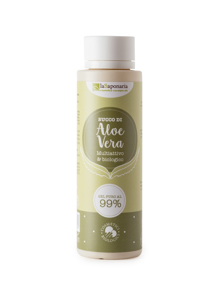 Succo di Aloe, Gel di Aloe Vera Puro 99%