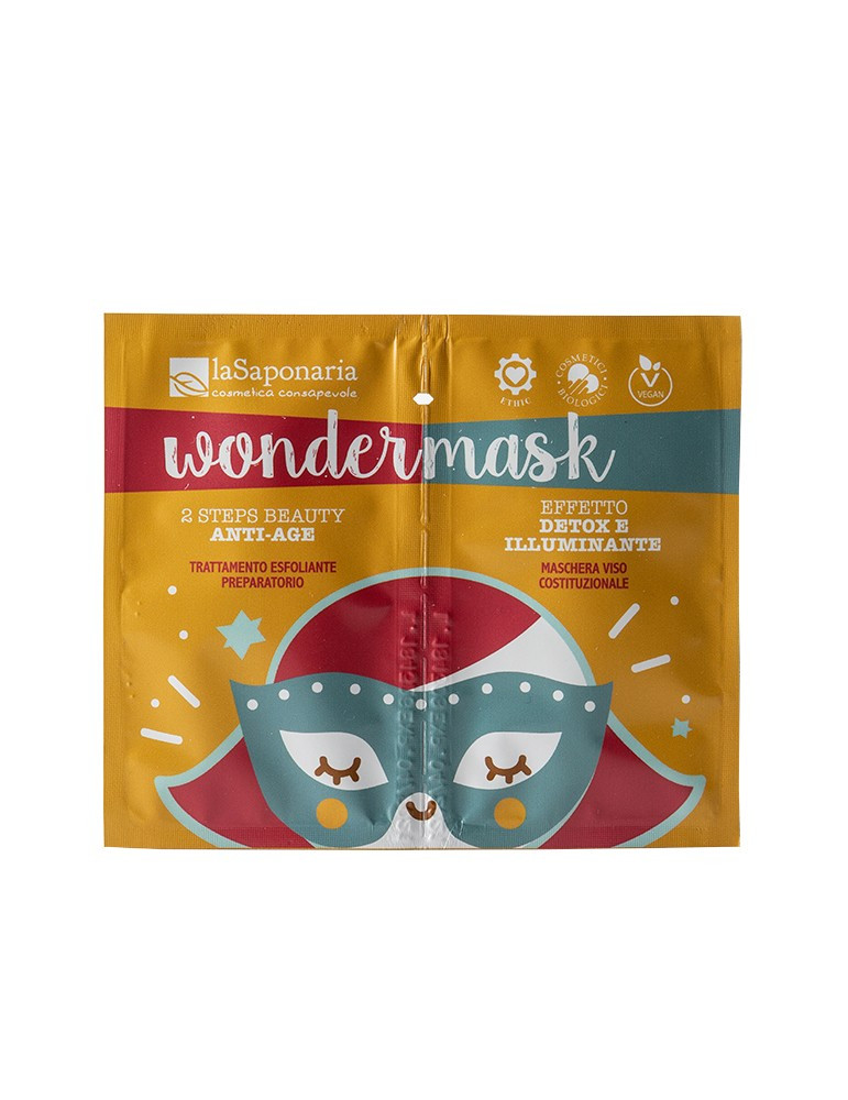 Wonder Mask 2 Step Antiage 