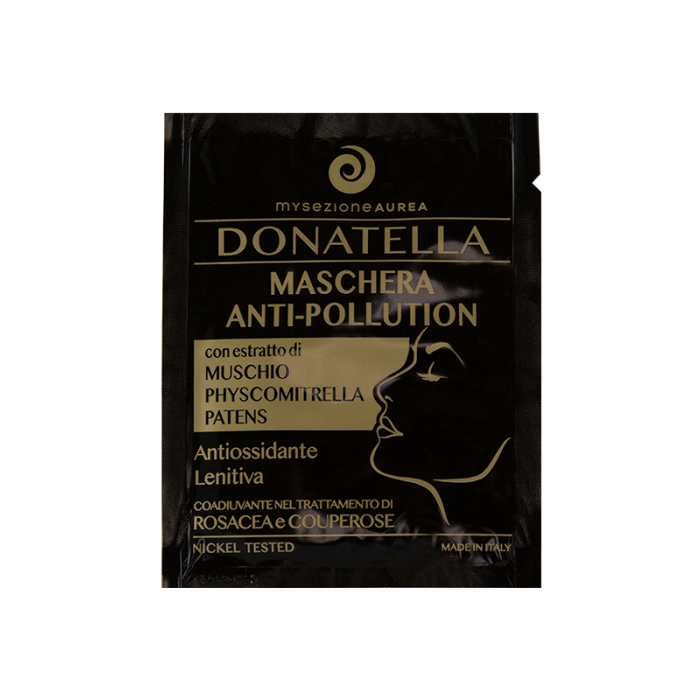 DONATELLA - Maschera Viso Monouso Anti-Pollution
