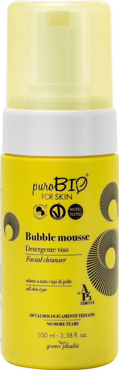 Bubble Mousse Purobio For Skin