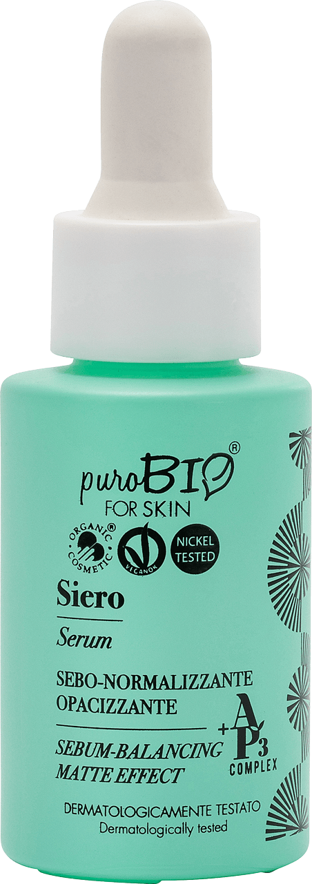 Siero Sebo-Normalizzaten Purobio For Skin