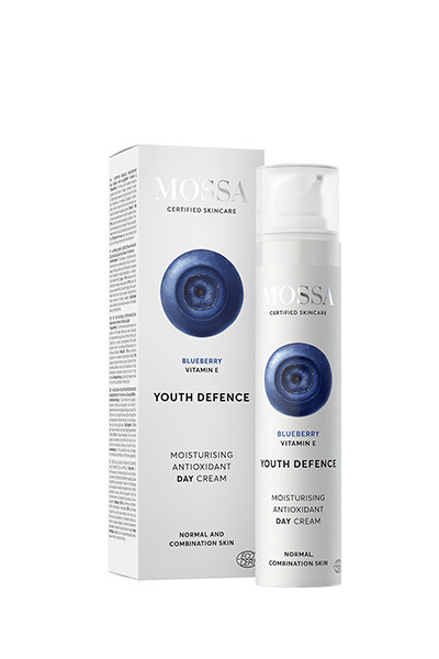 Moisturising Antioxidant Day Cream - Youth Defence