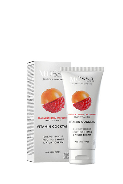 Energy Boost Multi-Use Mask and Night Cream - Vitamin Cocktail