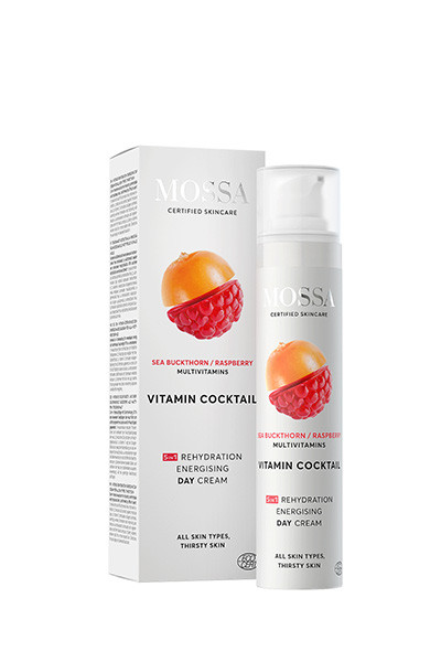 Intensive Rehydration Energising Day Cream - Vitamin Cocktail