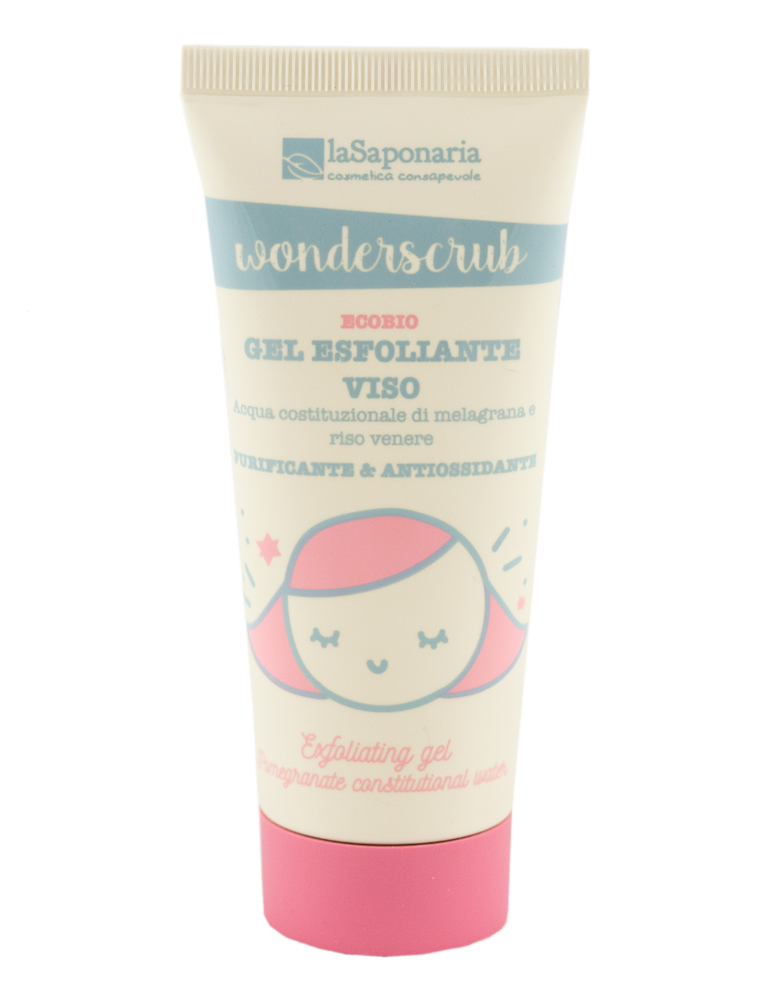 Wonder Scrub - Gel Esfoliante Viso