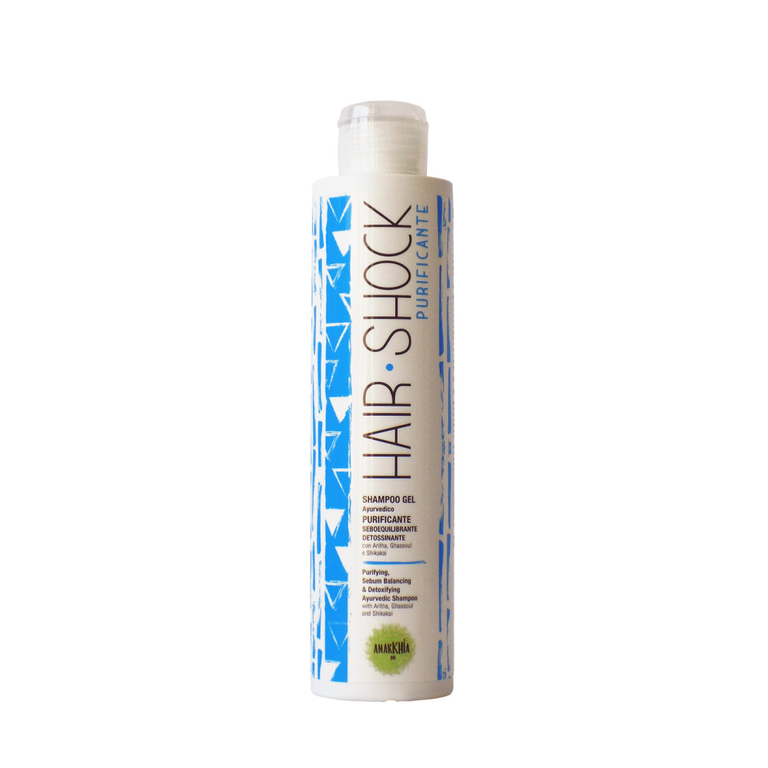 Hair Shock Acqua – Champi Gel Lavante