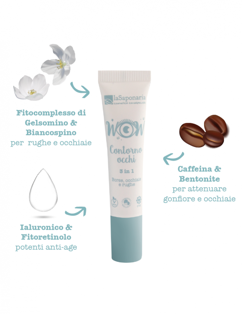 Crema Contorno Occhi 3 in 1