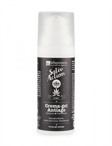 CBD Crema-Gel viso Antiage