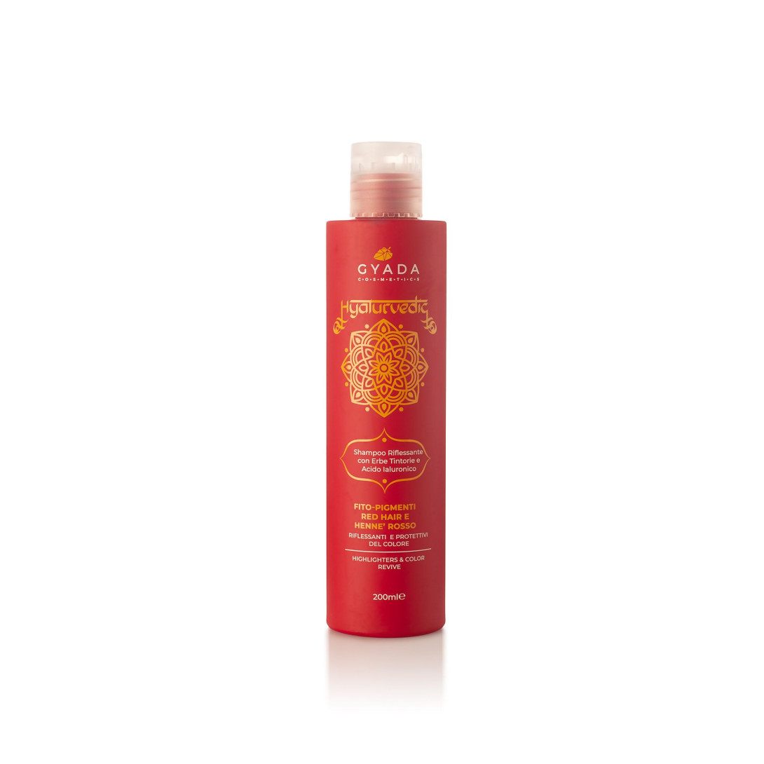 Hyalurvedic Shampoo Red Hair