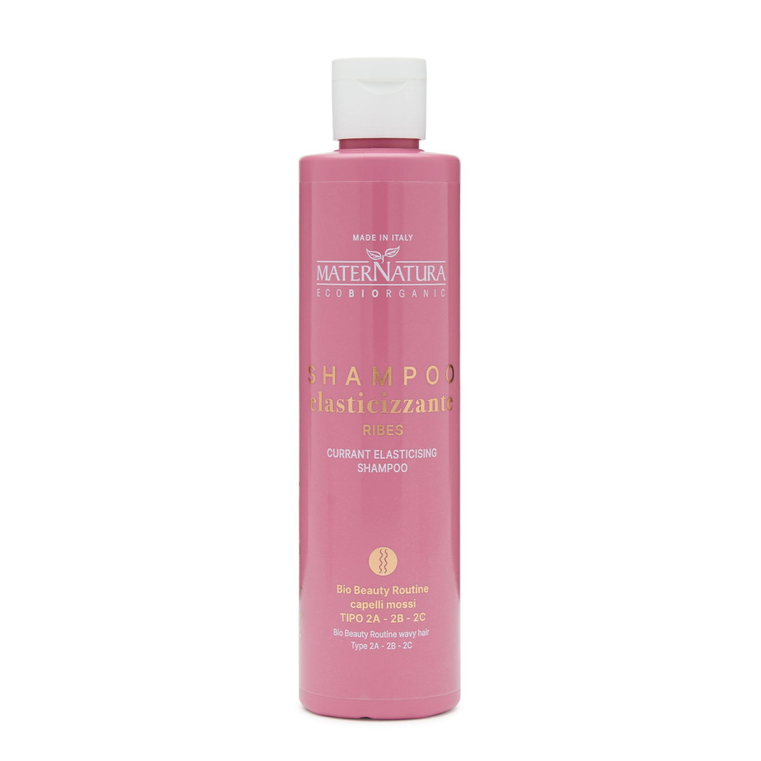 Shampoo Elasticizzante Capelli Mossi Ribes Nero