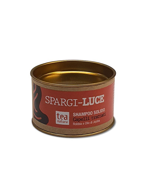 Spargi-Luce Shampoo Solido Capelli Trattati