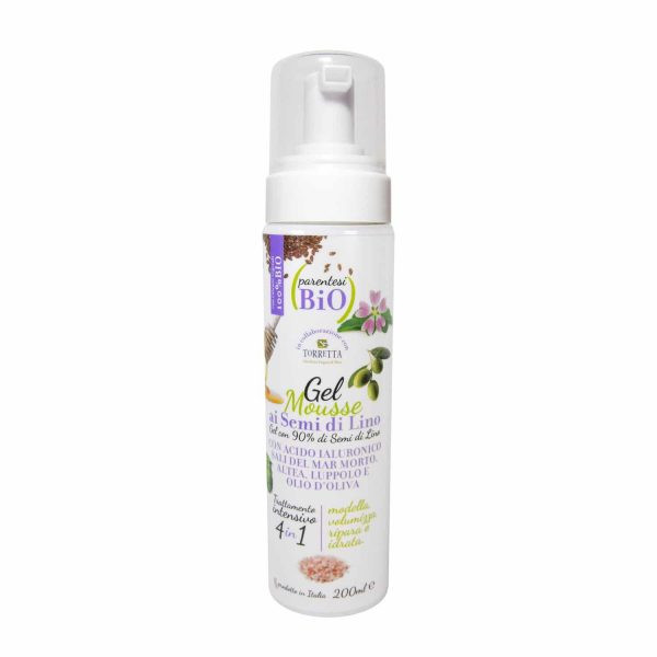 Gel Mousse ai Semi di Lino 200ml