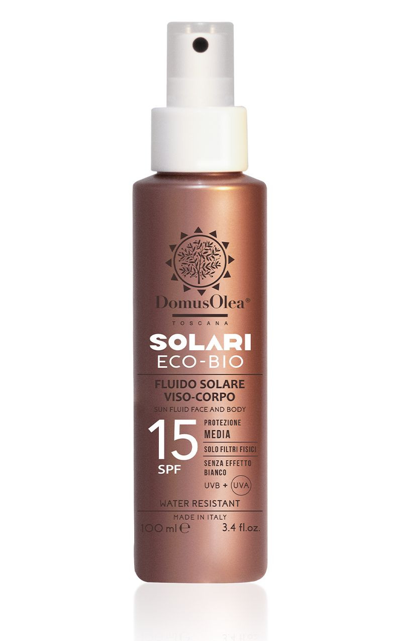 Fluido Solare Viso Corpo SPF 15