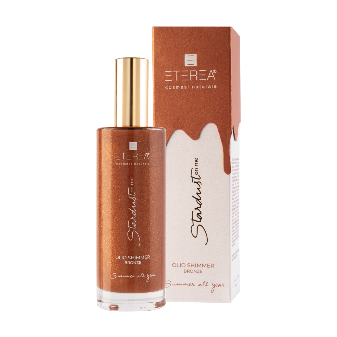 Stardust On Me Olio Shimmer Bronze