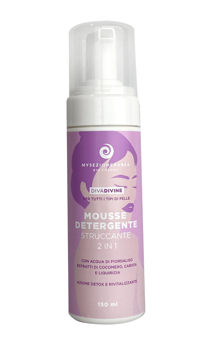 Mousse Detergente Struccante 2 in 1