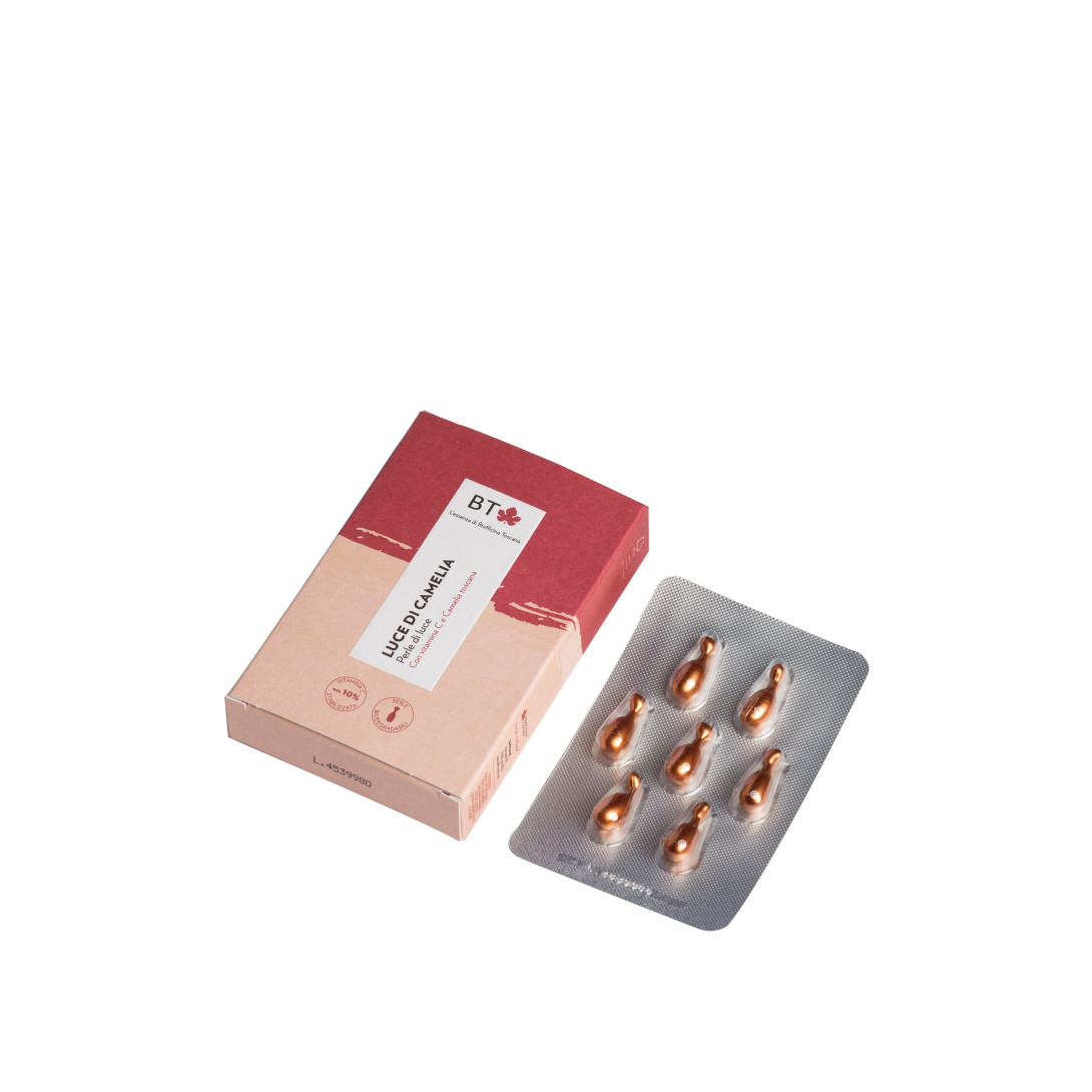 Perle di Luce Blister 7 pz Luce di Camelia