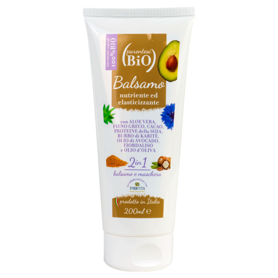 Balsamo nutriente ed elasticizzante 2 in 1