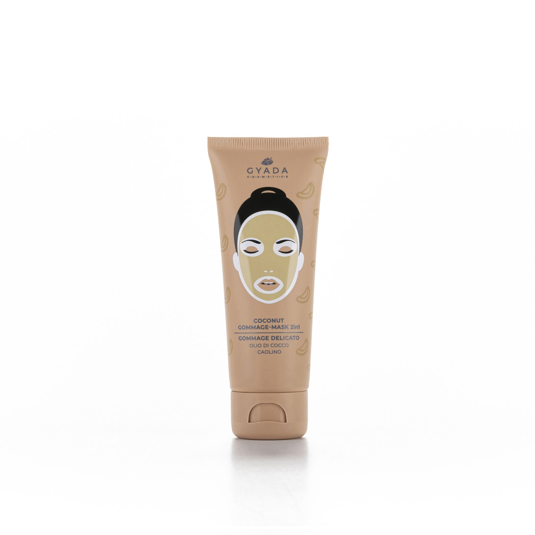 Coconut Gommage Mask 2IN1