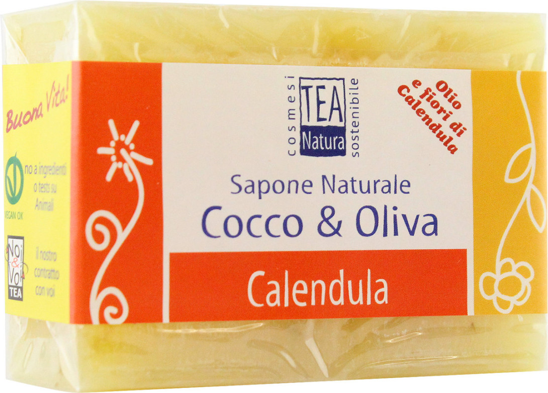 Sapone Naturale con Calendula - Tea Natura