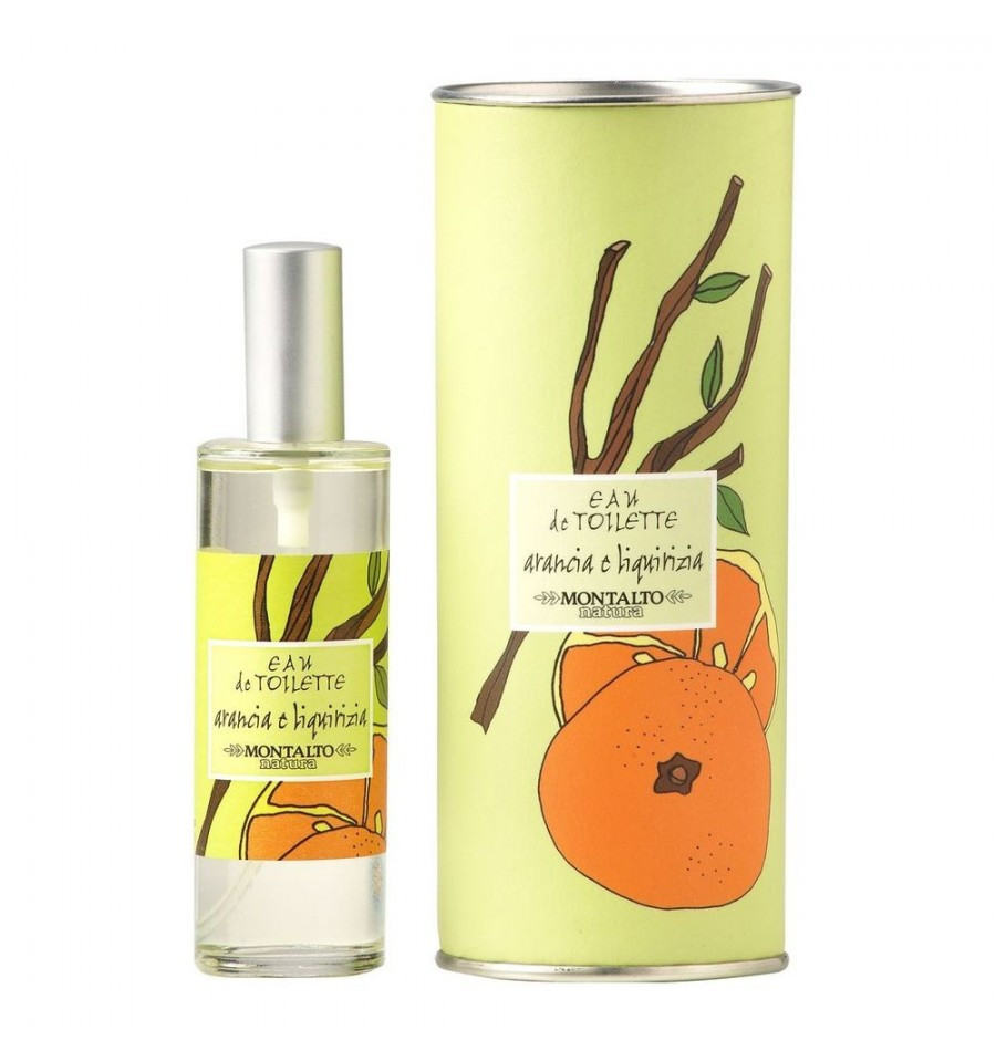 Eau de Toilette Arancia e Liquirizia