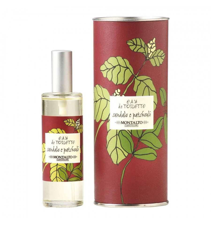 Eau de Toilette Sandalo e Patchouli