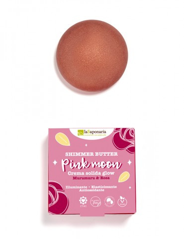 Pink Moon Crema corpo solida glow