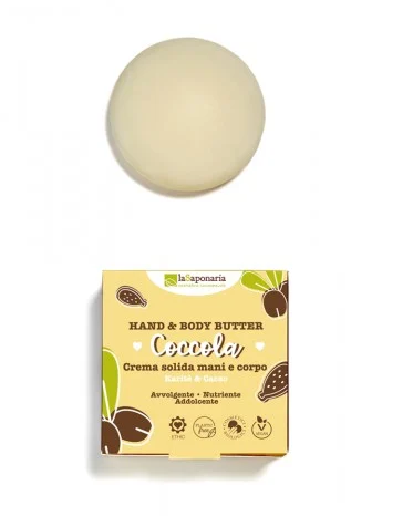 Coccola Crema solida mani e corpo