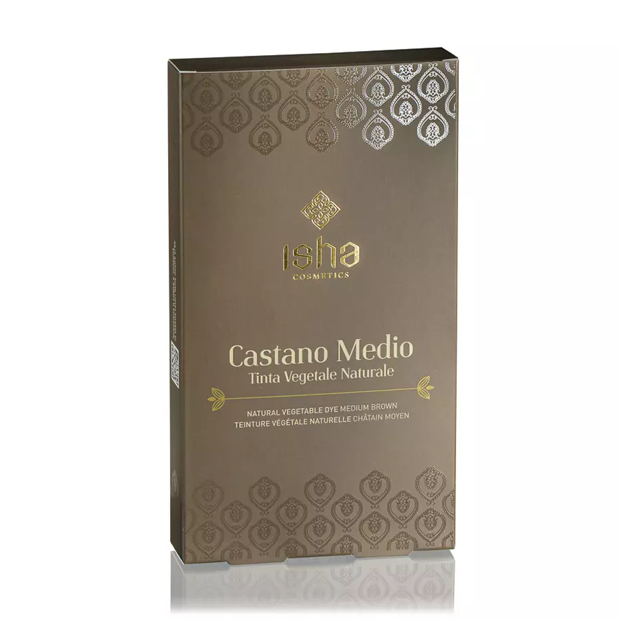 Castano Medio – Tinta Vegetale Naturale