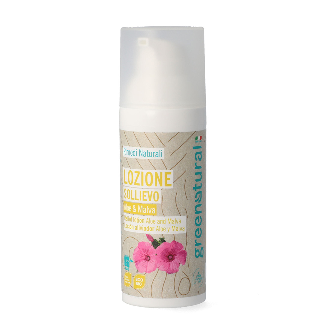 Lozione Sollievo Aloe & Malva