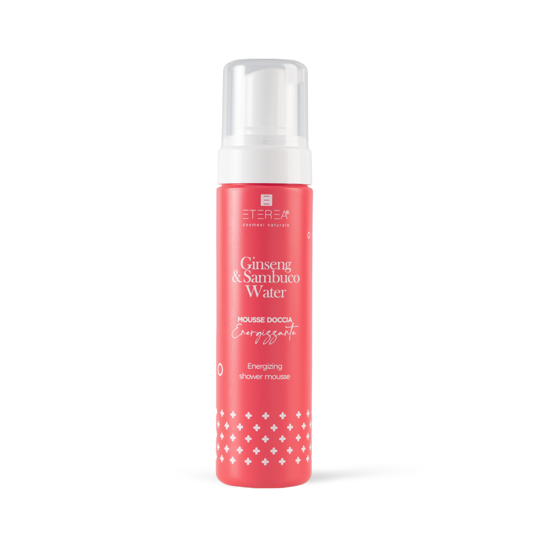 Mousse Doccia Energizzante Ginseng & Sambuco Water