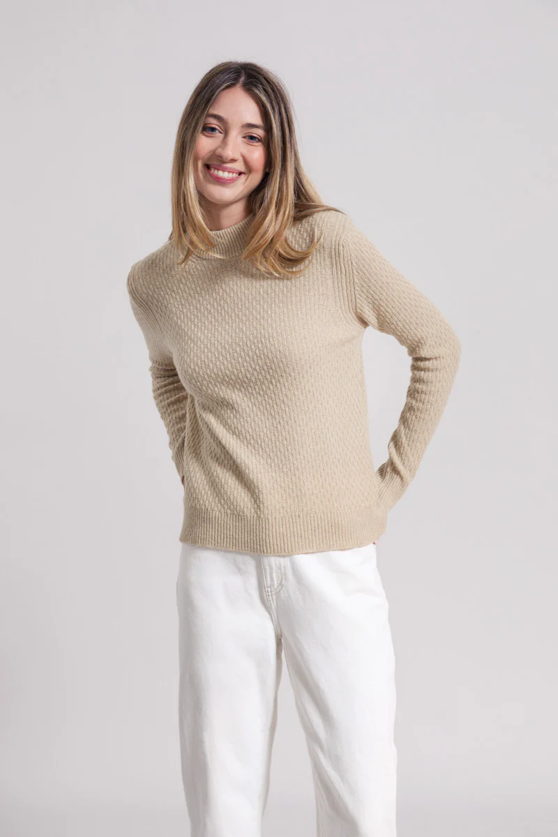 Caterina Beige Cantuccino - Taglia M