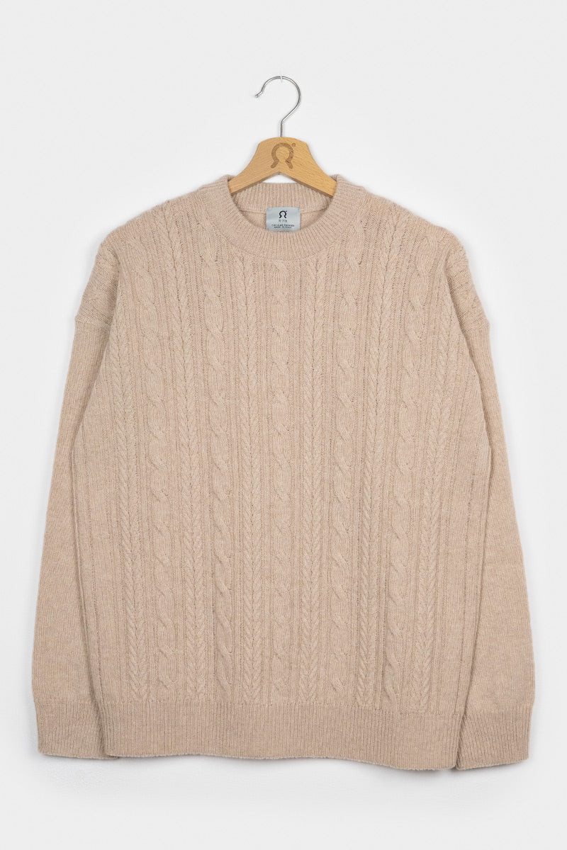 Andrea Beige Cantuccino - TAGLIA M