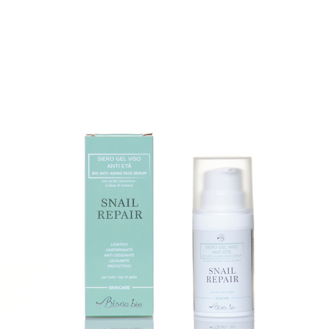 Siero Gel Viso Anti Età Snail Repair